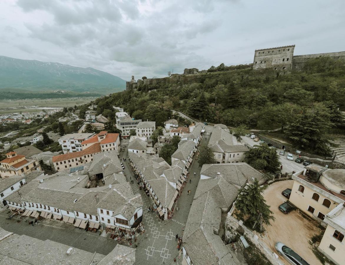 Grey Stone Hotel Gjirokaster Ngoại thất bức ảnh